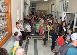 Ministar obrazovanja provoga dana nastavne godine u OŠ "Petar Preradović"