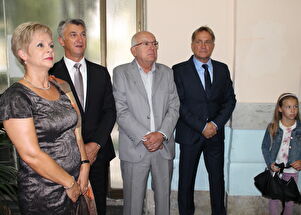 Ministar obrazovanja provoga dana nastavne godine u OŠ "Petar Preradović"