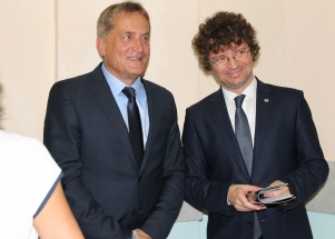 Ministar obrazovanja provoga dana nastavne godine u OŠ "Petar Preradović"