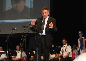 Proslava 25. obljetnice Otočkog bataljuna - Svečana akademija