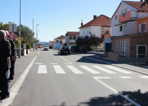 Obilazak Ulice Borka Šarlije kese i luke u Petrčanima