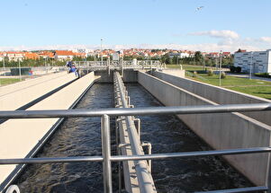 Obilazak gradonačelnika Božidara Kalmete-Uređaj za pročišćavanje otpadnih voda Centar