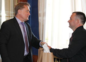Gradonačelnik Božidar Kalmeta primio zadarske barkajole