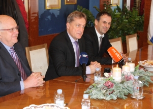 Gradonačelnik Božidar Kalmeta primio zadarske barkajole