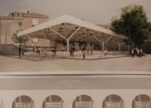 Predstavljeni rezultati Natječaja za izradu idejnog urbanističko-arhitektonskog rješenja uređenja gradske tržnice u Zadru