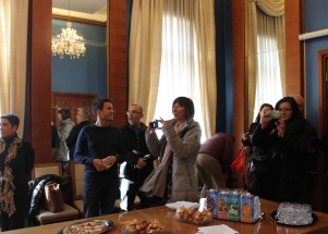 Gradonačelnik Božidar Kalmeta primio novinare 