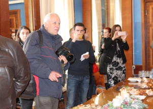 Gradonačelnik Božidar Kalmeta primio novinare 