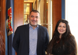 Gradonačelnik Božidar Kalmeta primio novinare 