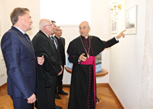 Primanje kod zadarskog nadbiskupa mons. Želimira Puljića