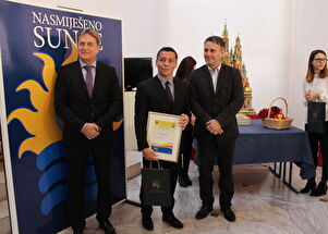 Nasmiješeno sunce 2016.