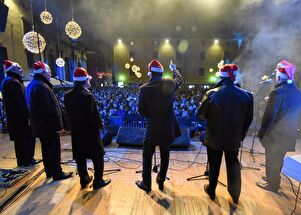 Doček Nove 2017. godine u Zadru