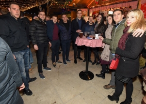 Doček Nove 2017. godine u Zadru