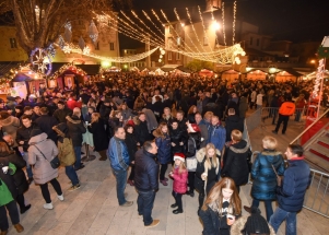 Doček Nove 2017. godine u Zadru