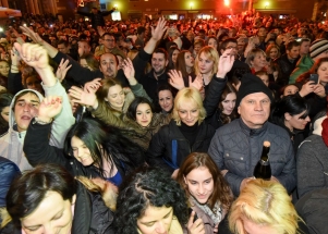 Doček Nove 2017. godine u Zadru