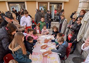 Doček Nove 2017. godine u Zadru