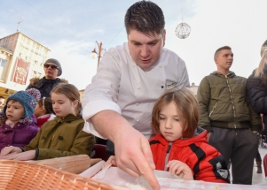 Doček Nove 2017. godine u Zadru