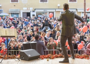 Doček Nove 2017. godine u Zadru