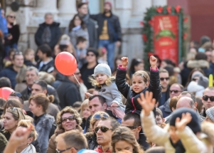 Doček Nove 2017. godine u Zadru