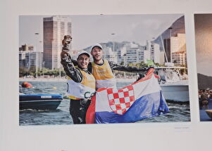 Otvorenje izložbe "Olimpijska bajka Šime Fantele i Igora Marenića"