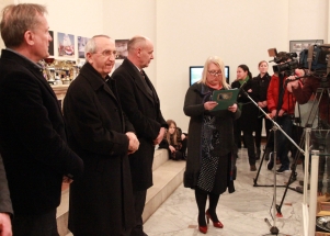 Otvorenje izložbe "Olimpijska bajka Šime Fantele i Igora Marenića"