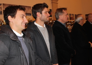 Otvorenje izložbe "Olimpijska bajka Šime Fantele i Igora Marenića"