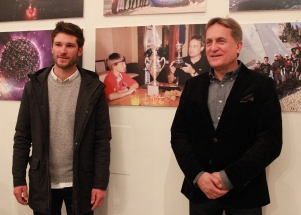 Otvorenje izložbe "Olimpijska bajka Šime Fantele i Igora Marenića"