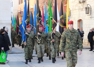 Svečano proslavljena 24. obljetnica VRO Maslenica