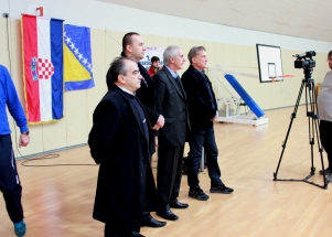 Otvorenje Međunarodnog turnira u sjedećoj odbojci 