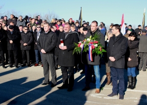 24. obljetnica VRO Maslenica '93., Kašić, Zeleni hrast