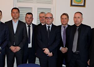 Potpisivanje Ugovora za izgradnju podvožnjaka ispod rulne staze u Zemuniku