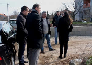 Gradonačelnik Kalmete u obilasku MO-ra: Ploče, Dračevac, Crno