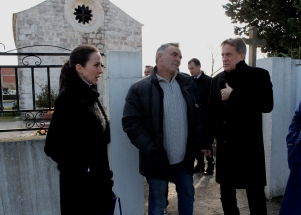 Gradonačelnik Kalmete u obilasku MO-ra: Ploče, Dračevac, Crno