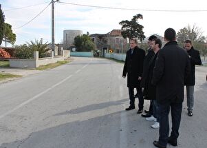 Gradonačelnik Kalmete u obilasku MO-ra: Ploče, Dračevac, Crno