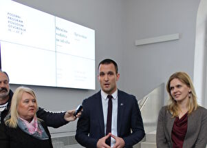 Novinari u Kneževoj palači