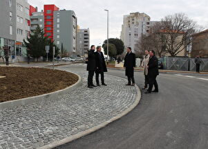 Obilazak gradonačelnika - otvoren rotor na križanju kod Čistoće