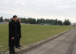 Obilazak gradonačelnika - otvoren rotor na križanju kod Čistoće