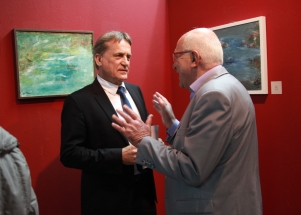 Otvorenje izložbe Nevenke Benini