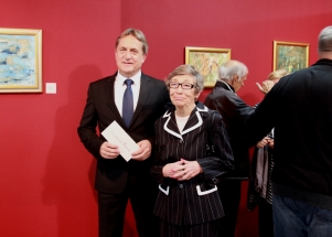 Otvorenje izložbe Nevenke Benini