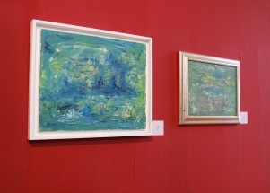 Otvorenje izložbe Nevenke Benini