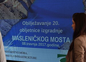 20. obljetnica izgradnje Masleničkog mosta