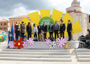 Otvorenje vrtne izložbe cvijeća "Cvijet Zadra"