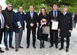 Otvorenje vrtne izložbe cvijeća "Cvijet Zadra"