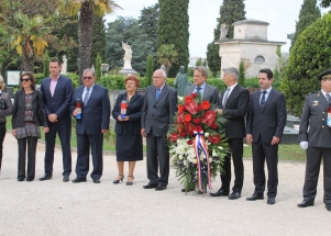 Otvaranje spomenika poginulim braniteljima Domovinskog rata