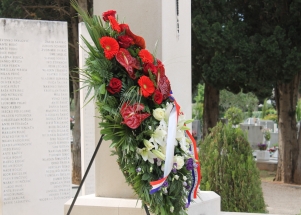 Otvaranje spomenika poginulim braniteljima Domovinskog rata