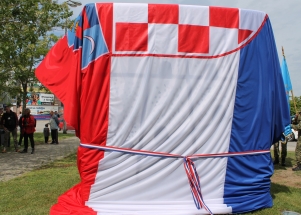 Otvaranje spomenika poginulim braniteljima Domovinskog rata