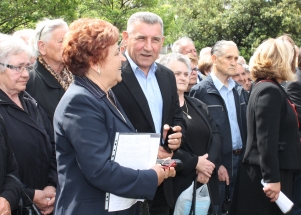 Otvaranje spomenika poginulim braniteljima Domovinskog rata