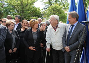 Otvaranje spomenika poginulim braniteljima Domovinskog rata