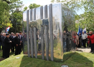 Otvaranje spomenika poginulim braniteljima Domovinskog rata