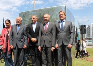 Otvaranje spomenika poginulim braniteljima Domovinskog rata