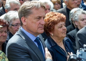 Otvaranje spomenika poginulim braniteljima Domovinskog rata
